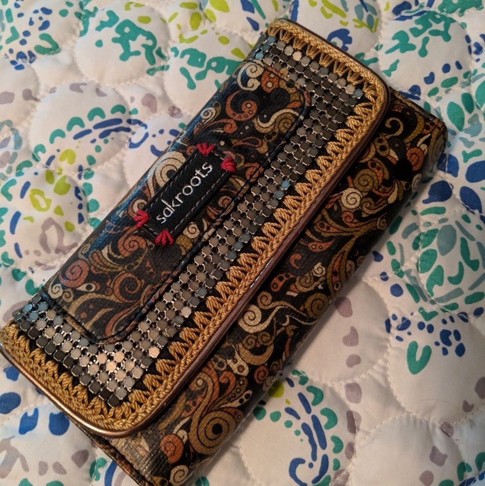 Sakroots wallet